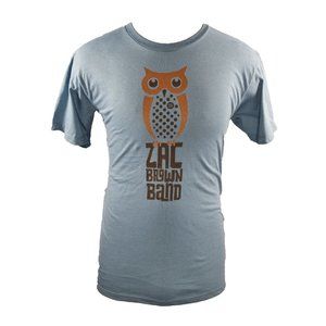 ZAC BROWN BAND Spotted Owl Concert/Band Tee
